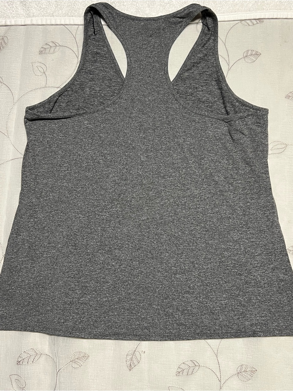 Ava & Viv Gray Racerback Tank Top 64.5 - Picture 3 of 3